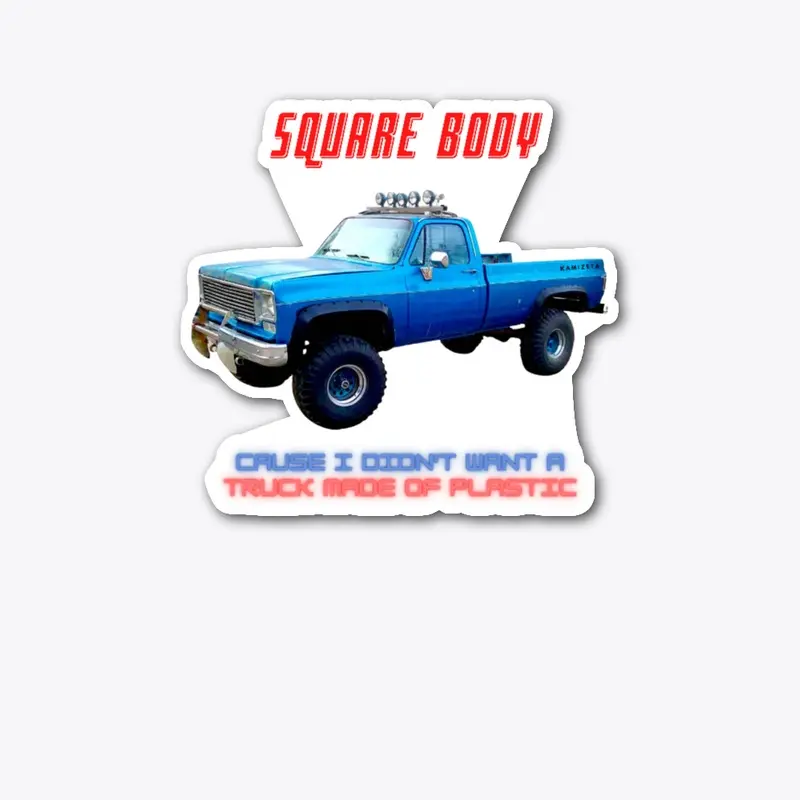 Square Body Truck